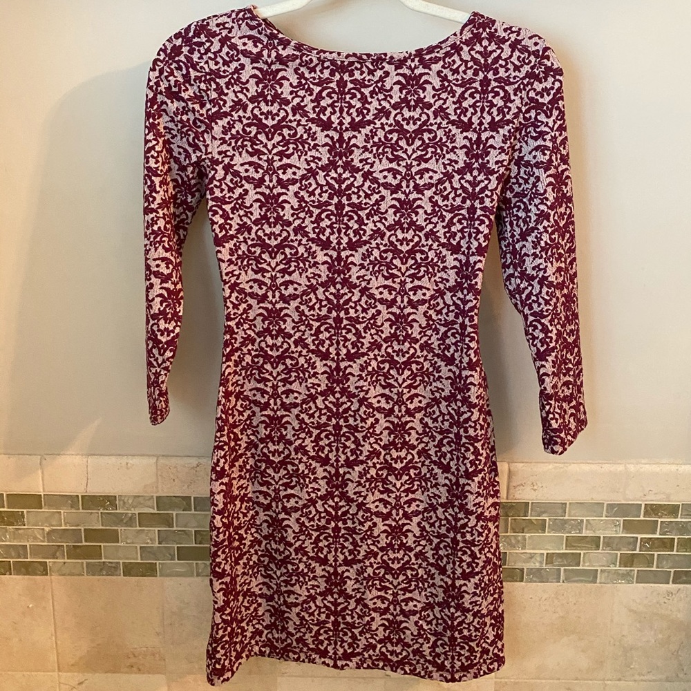 Long sleeve dress